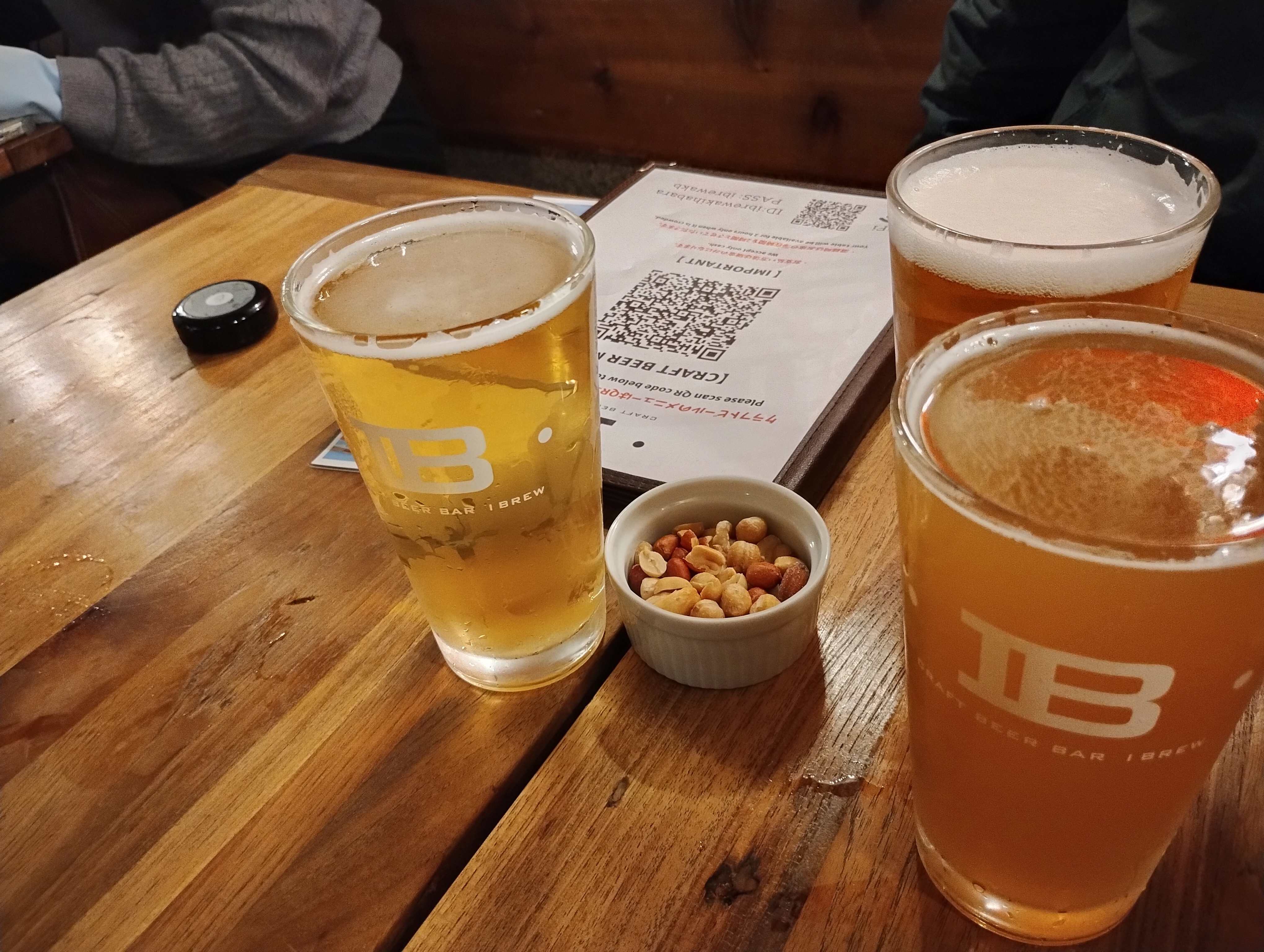 IBREWでの懇親会の様子
